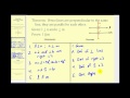 Understanding Perpendicular Transversals of Parallel Lines