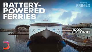 YouTube video thumbnail: How Batteries Power Some of the World’s Biggest Ferries