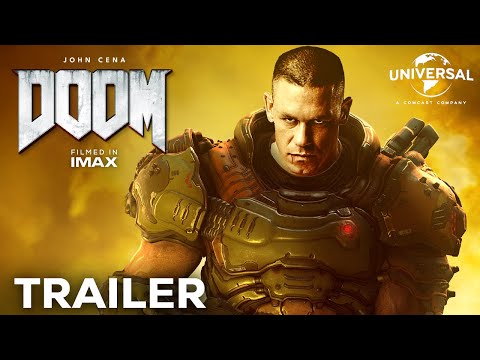 DOOM: Live Action Movie Trailer (2025) John Cena, Dwayne Johnson Concept