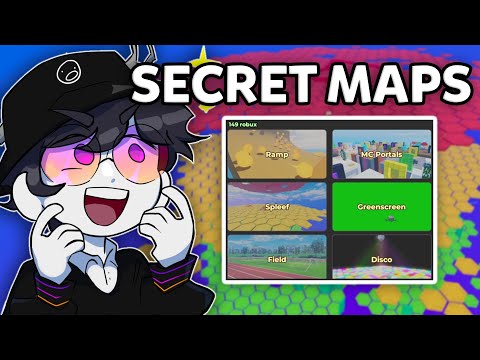 Evade Overhaul SECRET Maps