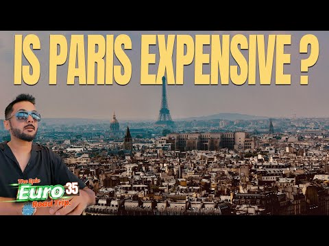 Why Staying In Paris So Damn Expensive ? 50K/Night 🤯| The Epic Europe Road Trip | Ep - 35