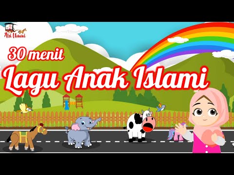 lagu Anak Islami - 25 Nama Nabi, Sholawat Badar, Allahul Kaafi, Kisah Rasul, dan Aku Mau Ke Mekkah