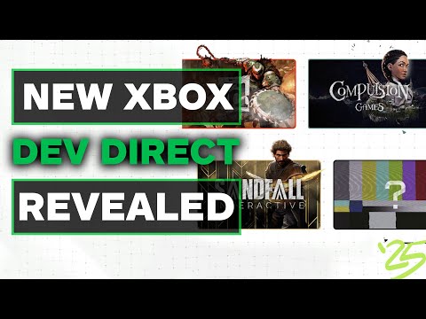 Xbox Developer Direct Event Details Revealed