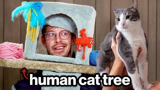 I Built A Cat Suit You Can Wear • Improv Game