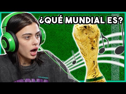 ¿DE QUÉ MUNDIAL ES ESTA CANCIÓN? #2 | PILO