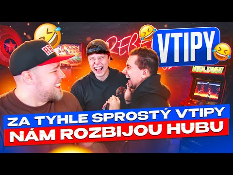 ZA TYHLE SPROSTÝ VTIPY NÁM ROZBIJOU HUBU 😅😂 - VTIPY #78 @mattemwow @JakubDestro