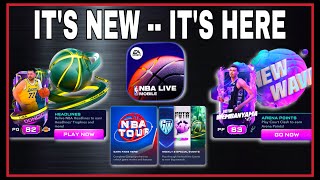 **NEW** FROM THE GROUND UP - THE **NEW** NBA LIVE MOBILE !