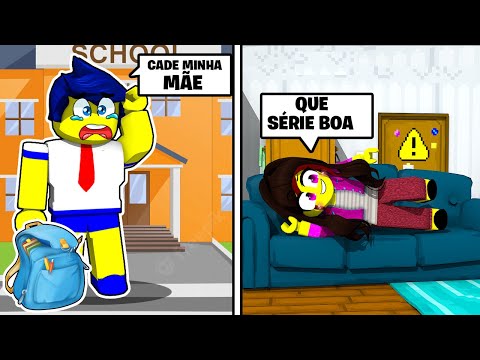 Mãe quando esquece filho na escola!