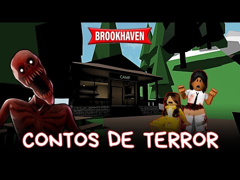 CONTOS DE TERROR / Historinha RP Roblox