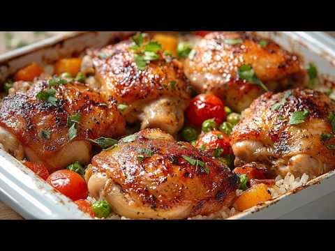 This delicious dinner recipe is quick and easy to prepare!