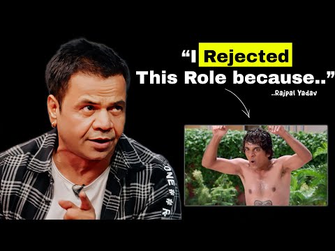Rajpal Yadav Rejected This Super Hit Movie! (SHOCKING)