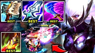 IRELIA TOP #1 BEST BUILD TO 1V5 EVERYONE (IRELIA IS A BEAST👌) - 2025 Irelia TOP Gameplay Guide