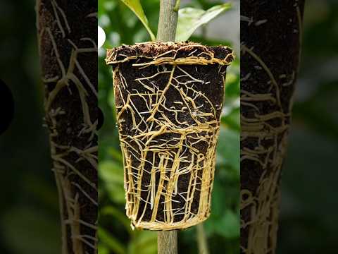 🌿I Used POTATO Power to Grow Lemon Tree in 1 Month🥔#lemontree #gardening