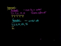 Differentiating Arithmetic and Geometric Sequences