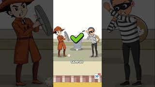 Menangkap perampok bank part 1.#gameshorts #gameplay