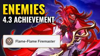 Flame-Flame Firemaster | Honkai: Star Rail 4.3 Achievement