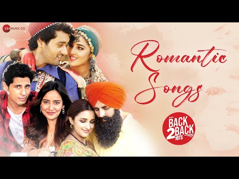 Romantic Songs Back 2 Back Hits | Chal Tere Ishq Mein, Thoda Thoda Pyaar &amp; More | Hindi Love Songs