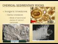 Exploring Chemical Sedimentary Rocks
