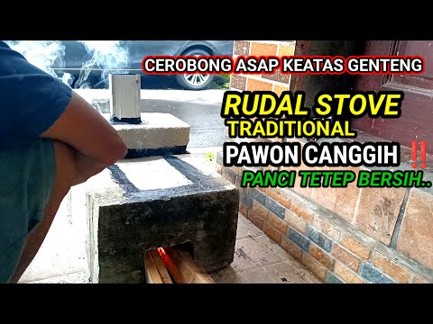GEMPAR‼️IDE GENIUS BELUM PERNAH TERPIKIRKAN ❓PAWON/KOMPOR TRADISIONAL CANGGIH ❗