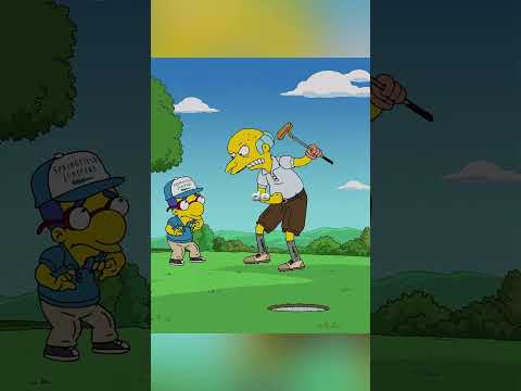 Millhouse se sintió motivado #lossimpson