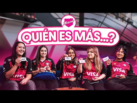 ¿QUIÉN SE ENOJA MÁS FÁCIL? ¿QUIÉN TARDA MÁS EN LLEGAR? | QUIÉN ES MÁS CON VISA KRÜ BLAZE 🔥