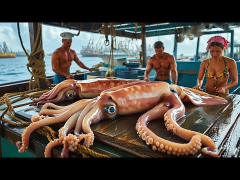 Netting the Future - Japan's Massive Squid and Fish Hauls Threaten Marine Survival