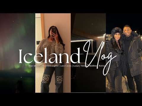 ICELAND VLOG 🇮🇸 luxury hotels + blue lagoon + reykjavik + waterfalls + lava caves + wellness retreat