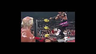 BRET HART & HOGAN BRUTALIZED STING ON NITRO! 😱💥 (WCW 1998)