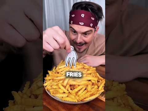 You want to bring snack at school, Which fries would you pick to be your favorite? ๐