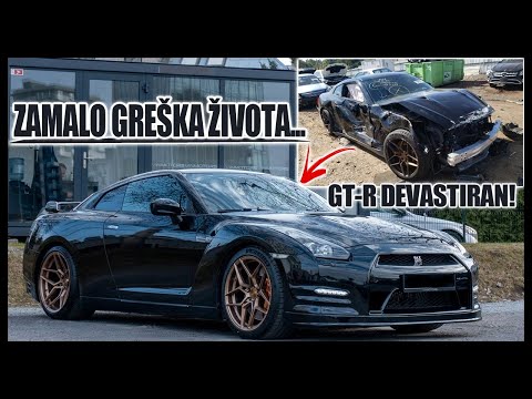 ZAMALO SAM KUPIO NISSAN GT-R IZ SNOVA - BILA BI VELIKA GREŠKA...