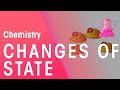 Exploring Changes of State in Matter