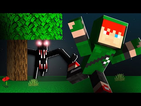 ENCONTREI O MONSTRO DA NEBLINA!! MINECRAFT HEROBRINE HARDCORE #4