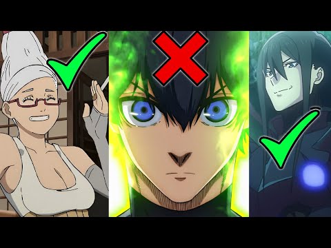 3 NEW ANIME YOU NEED TO CHECK OUT!!?? (Dandadan, Blue Lock, and Demon Lord 2099)