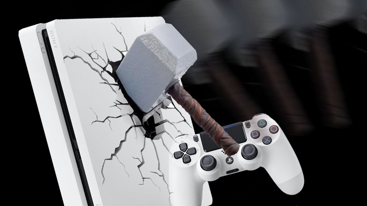 Fan smashes ps4 to make a point to sony, resident evil 8 being tested? & more