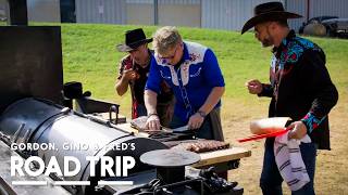 Gordon, Gino & Fred Cook A Texan-Style BBQ | Gordon, Gino and Fred: Road Trip