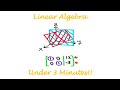 Matrix Manipulation and Vector Span