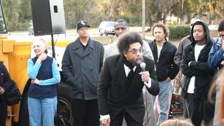 Dr. Cornel West at Occupy Tallahassee - Part 3 of 3