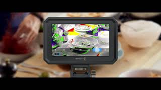 Add a Blackmagic PYXIS Monitor to Blackmagic Micro Studio Camera 4K G2!