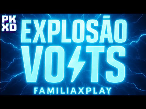 🎵⚡Música “Explosão volts“⚡ Gravidade Zero 2025🎵 #pkxd