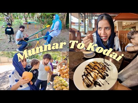 Kunjuvaavakal 😂 Sonu 💘 Bashi | Munnar To Kodaikanal 🤩 | Suhana | Basheer Bashi