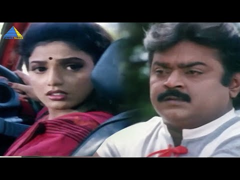 இவன் ஒருத்தன் போதும் ஊரையே Tired ஆக்கிடுவான் | Gandhi pirantha mann Movie | Vijayakanth | Revathi