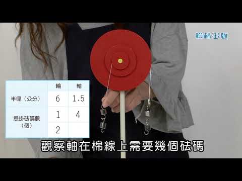 輪軸實驗 - YouTube