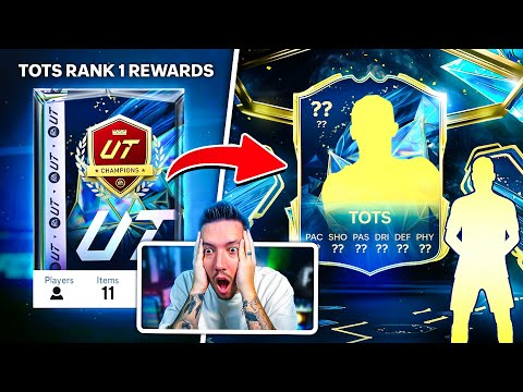 RANK 1 REWARD! 🔥⚽ LA LIGA TOTS OPENING MÁSODIK RÉSZ