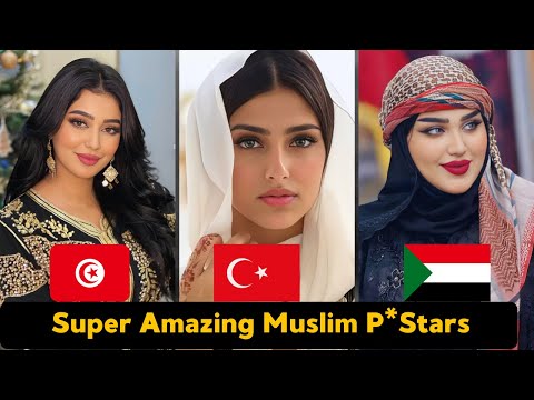 Top 10 Super Amazing Muslim P**nstars in 2025