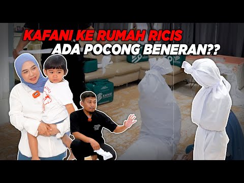 ADA POCONG MAIN TRAMPOLINE DI RUMAH RICIS!!!