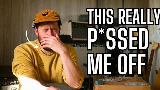 This REALLY PISSED ME OFF - How Much Should a SERIOUS Guitar Player Practice?