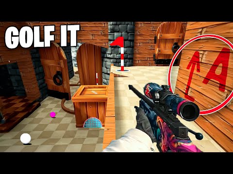 Aprende a Jugar FArgan! GOLF IT x Counter Strike