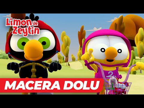 🍋 Limon ile Zeytin'in Maceraları 14 🍋