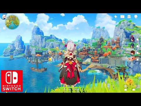 22 NEW Upcoming OPEN WORLD Games On Nintendo Switch 2025+