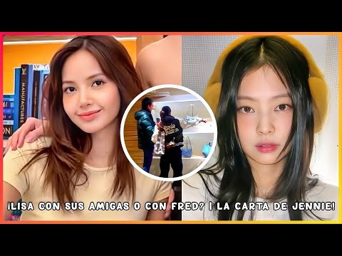 🌹¿LISA con Frederic Arnault en París? | La carta que JENNIE escribió